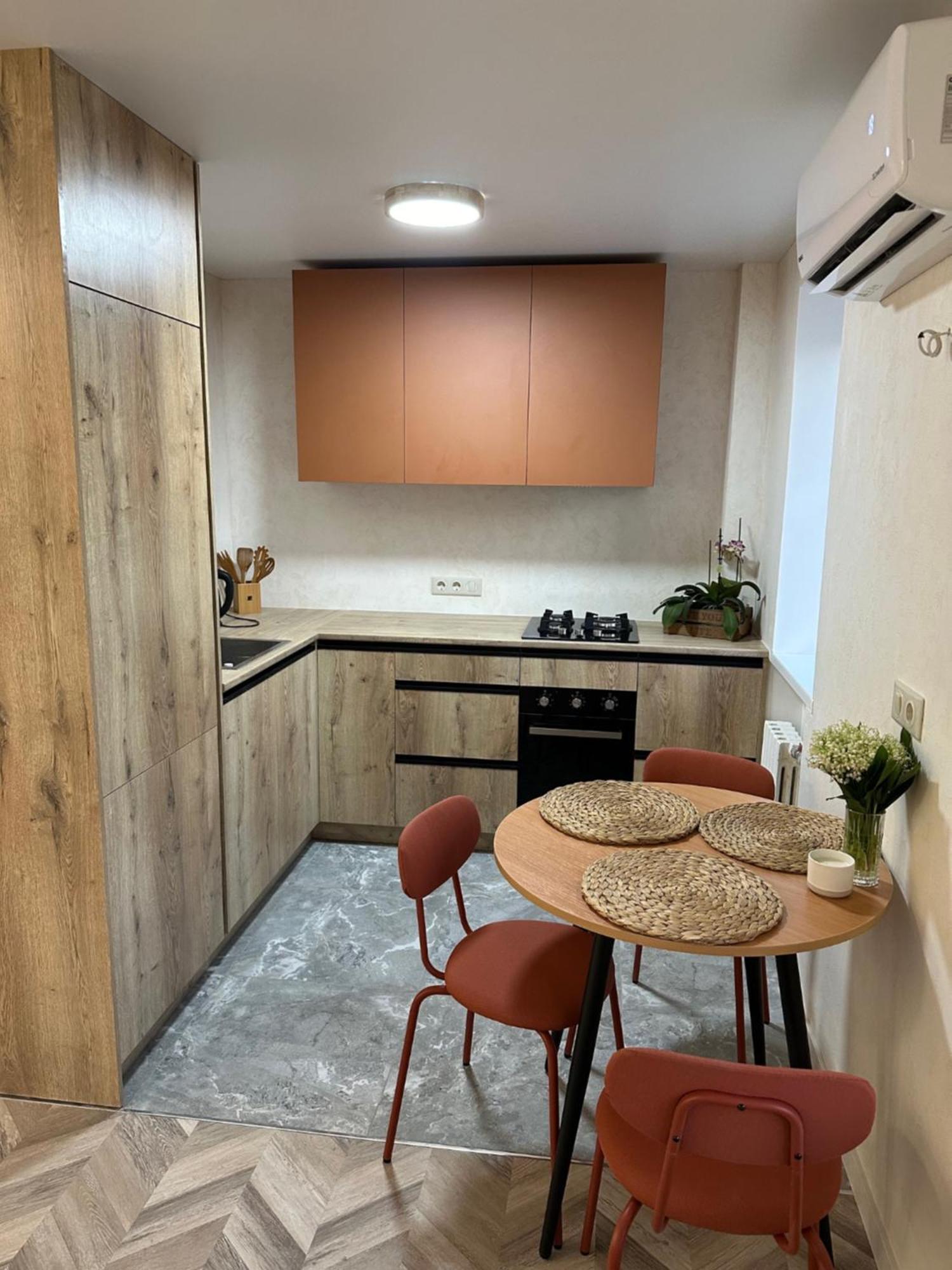 דירות קרמנצ'וג Terracotta מראה חיצוני תמונה
